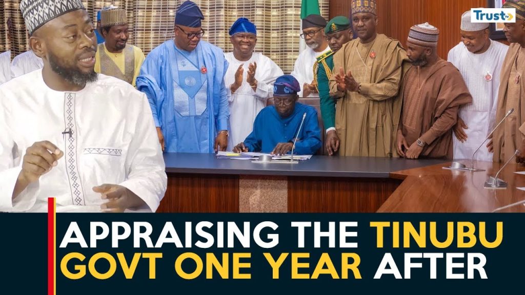 Appraising the Tinubu govt one year after