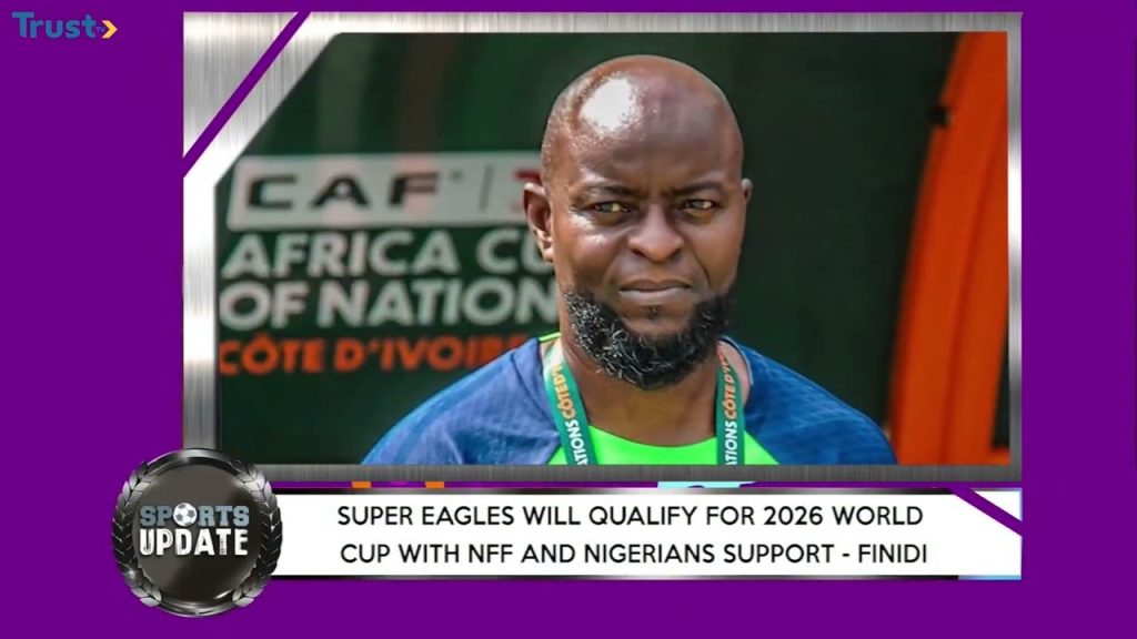 Super Eagles will qualify for the 2026 World Cup with NFF and Nigerians’ support – Finidi