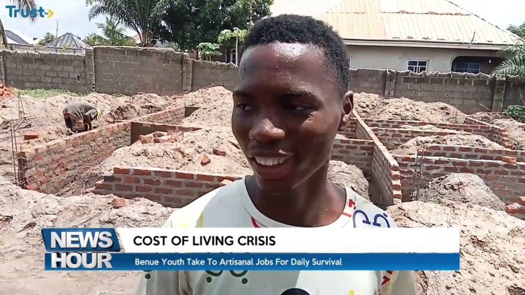 Cost Of Living Crisis: Benue youth take to artisanal jobs for daily survival