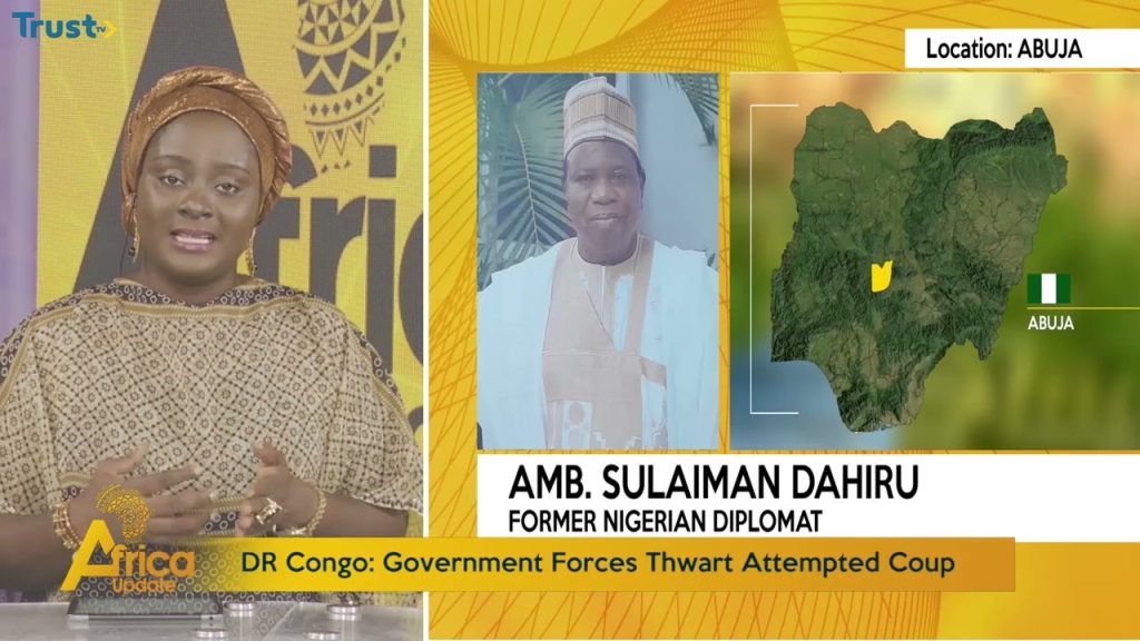 DR Congo: Government forces thwart attempted coup + more stories