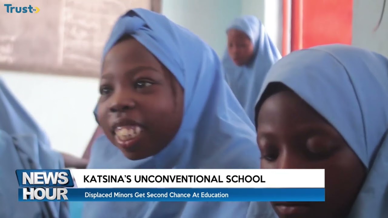 Katsina’s Unconventional School: Displaced minors get second chance at education