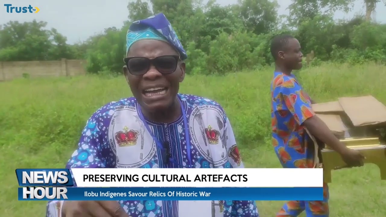 Preserving Cultural Artefacts: Ilobu indigenes savour relics of historic war