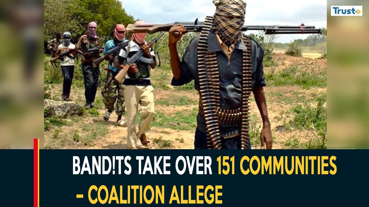 Plateau Insecurity: Bandits take over 151 communities, coalition alleges