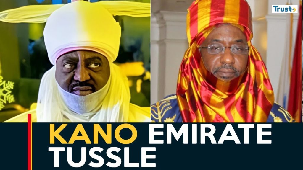 Kano Emirate Saga: Security agents guard Bayero’s palace despite court eviction order