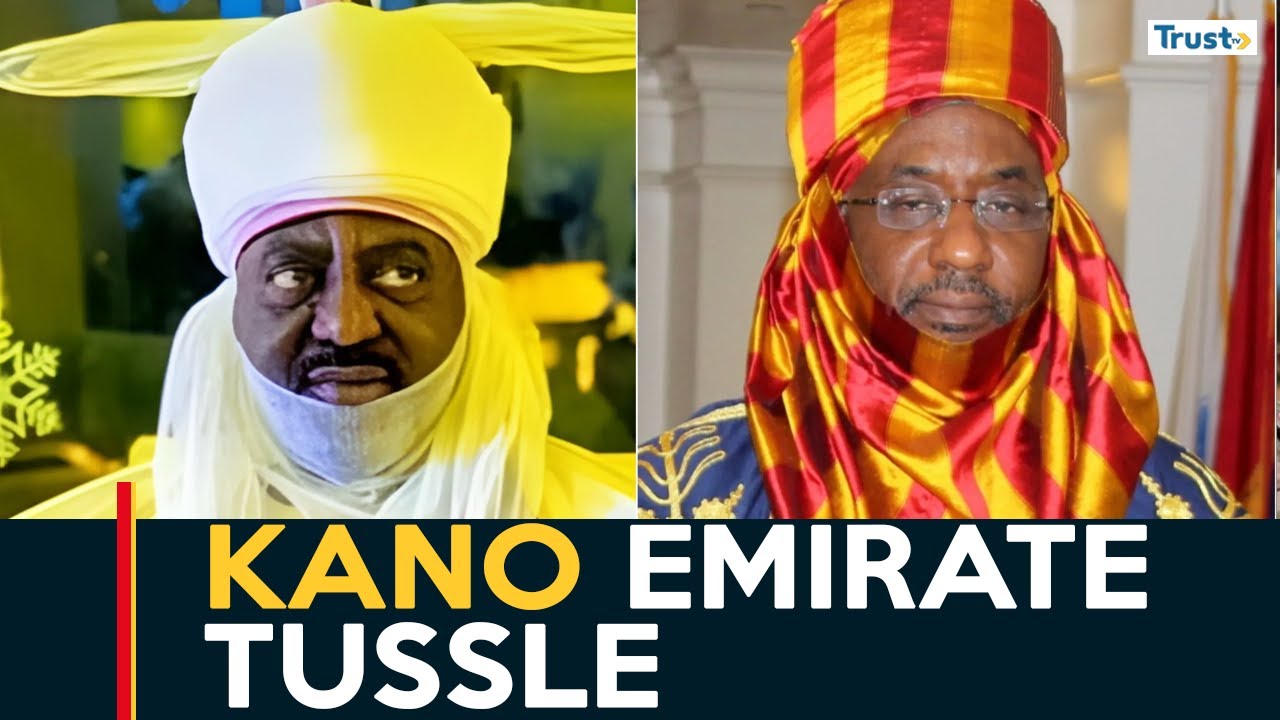 Kano Emirate Saga: Security agents guard Bayero’s palace despite court eviction order