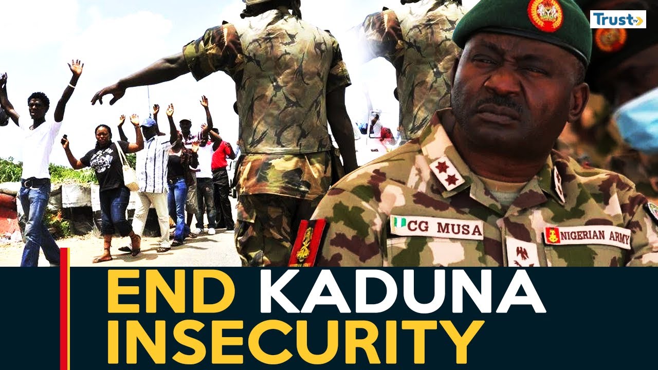 Kaduna Insecurity: Defence chief assures of end to menace soon