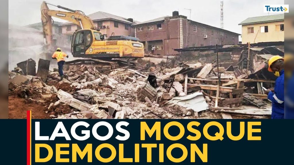 Mosque Demolition: Worshippers blame contractor’s negligence