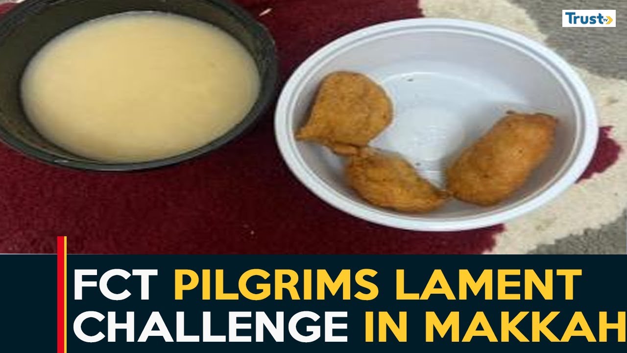 Hajj 2024: FCT pilgrims lament food, accommodation challenge in Makkah