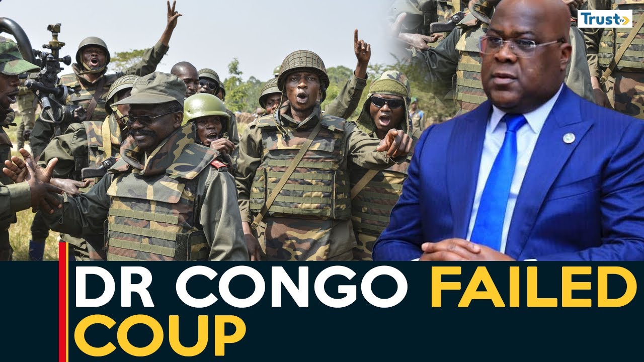 DR Congo military thwart attempted coup