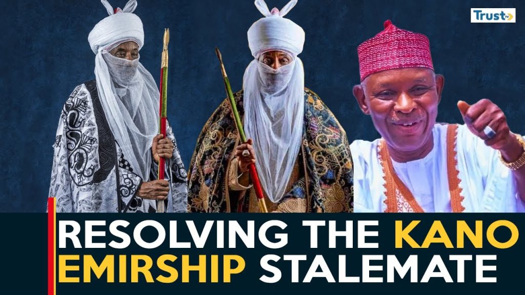 Resolving the Kano emirship stalemate