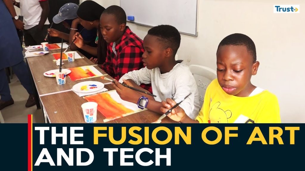 The fusion of art and tech