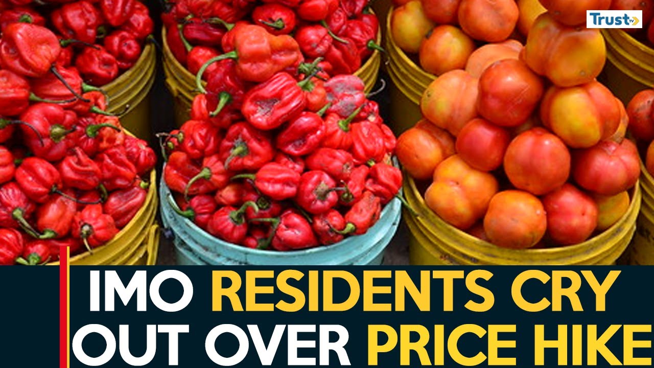 Imo residents lament the high cost of tomatoes and peppers