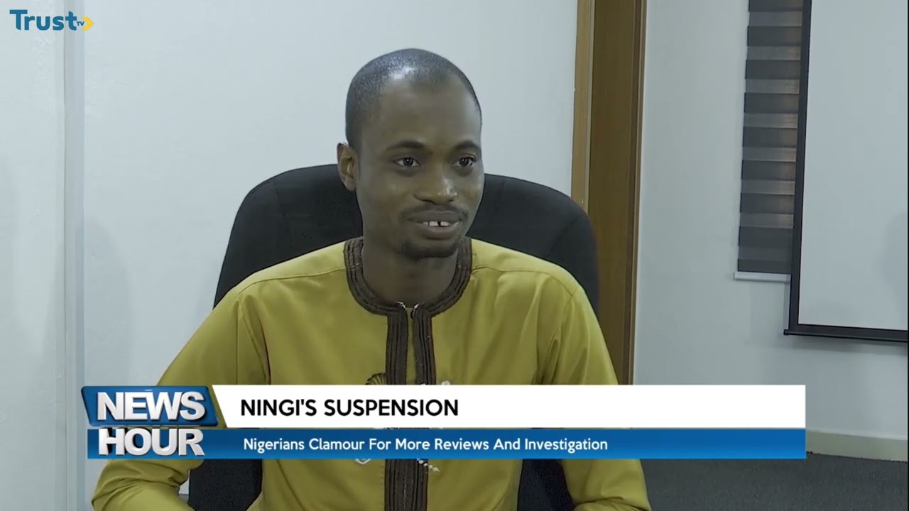 Ningi’s Suspension: Nigerians clamour for more reviews and investigation