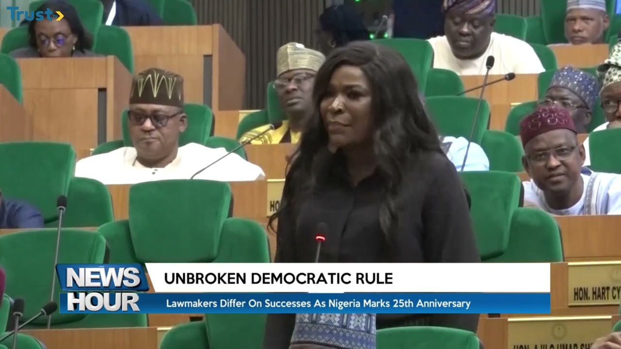 Unbroken Democratic Rule: Lawmakers differ on successes as Nigeria marks 25th anniversary