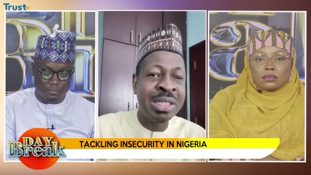  Tackling insecurity in Nigeria
