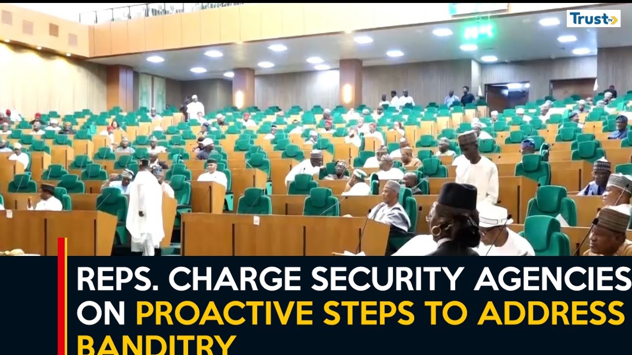 Curbing Insecurity: Reps charge security agencies on proactive steps to address banditry