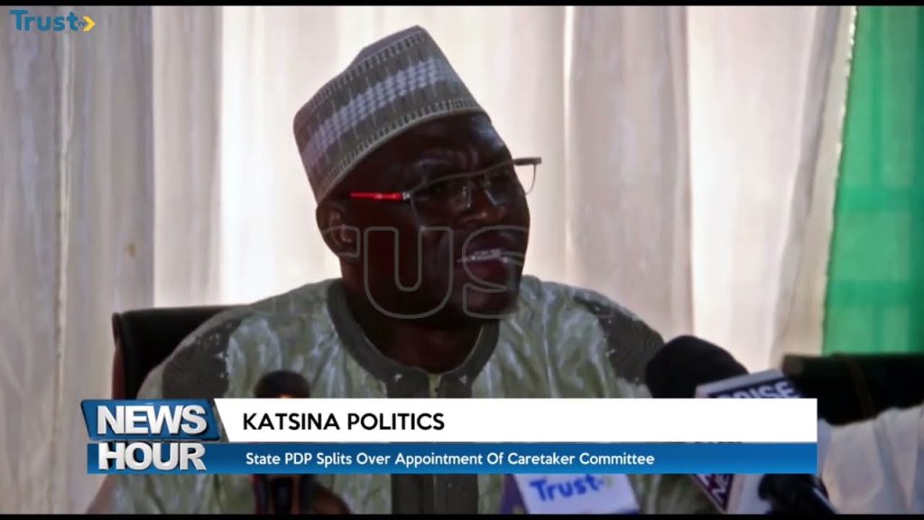 Katsina Politics: State PDP splits over appointment of caretaker committee