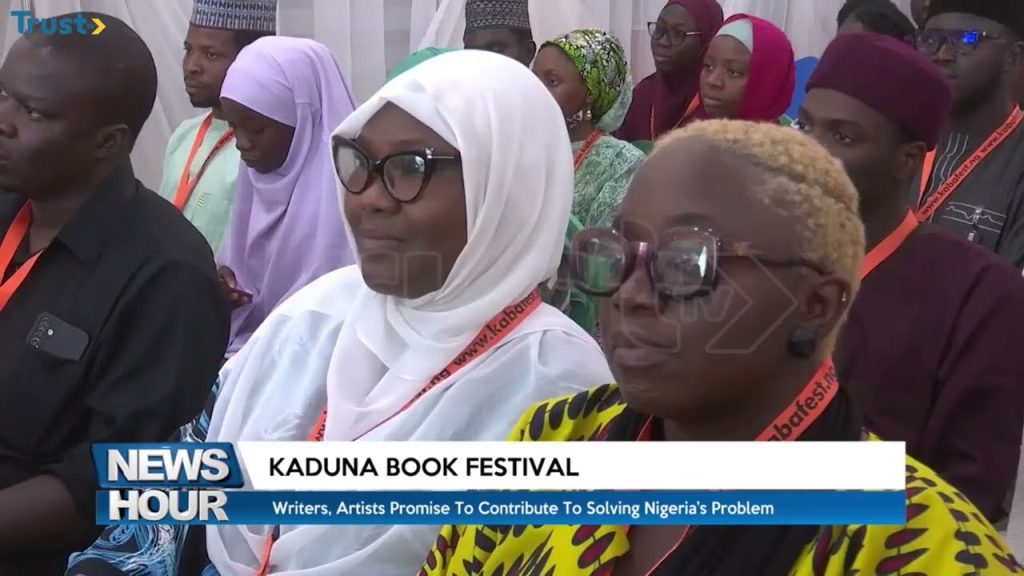 Kaduna Book Festival: Writers and artists promise to contribute to solving Nigeria’s problem