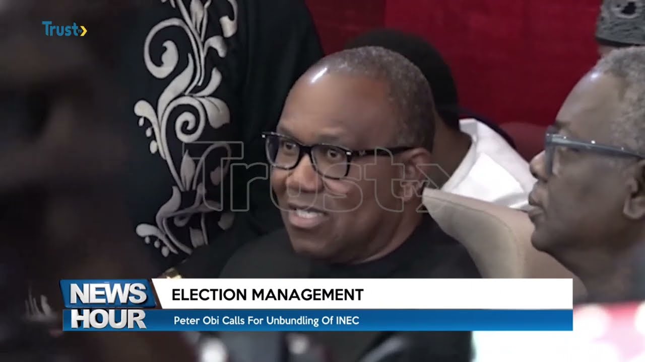 Election Management: Peter Obi calls for unbundling of INEC