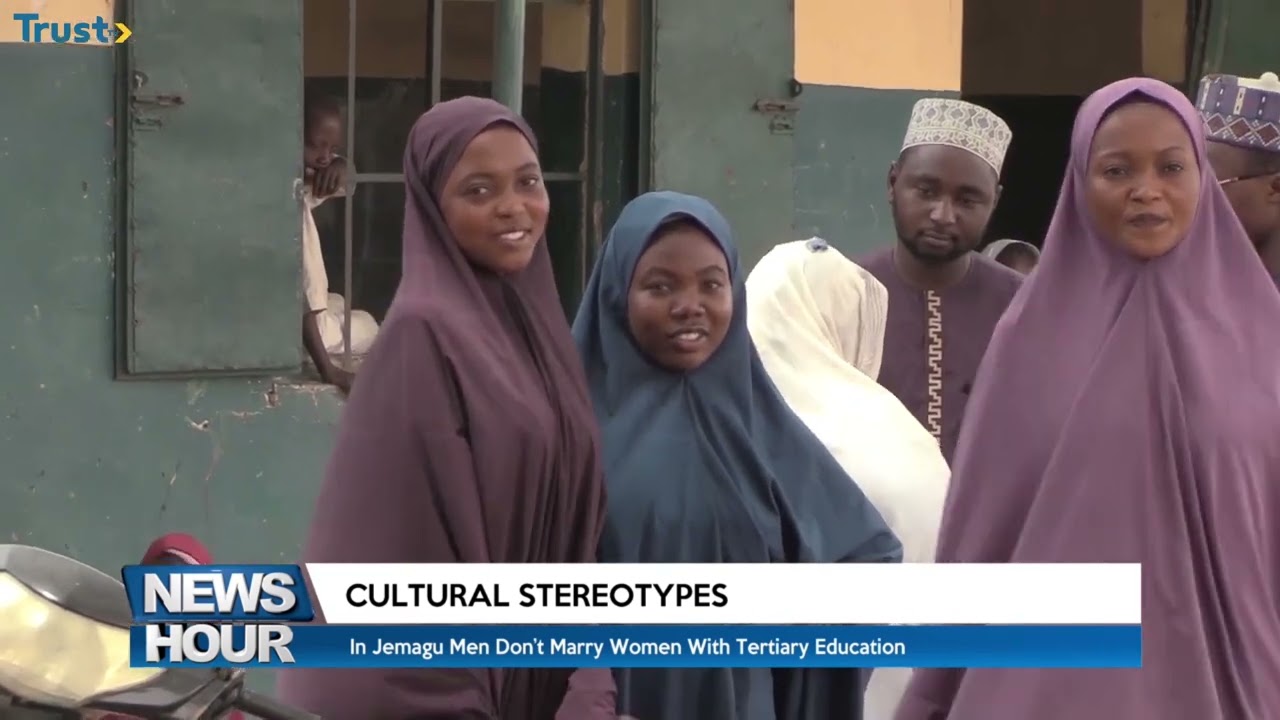Cultural Stereotypes: In Jemagu men don’t marry women with tertiary education