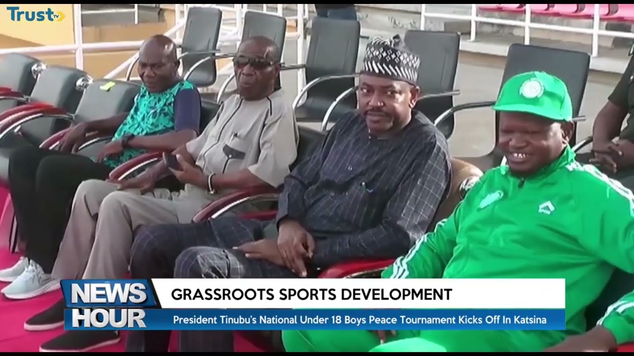 President Tinubu’s national under 18 boy’s peace tournament kicks off in Katsina