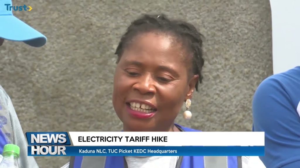 Electricity Tariff Hike: Kaduna NLC, TUC picket KEDC headquarters