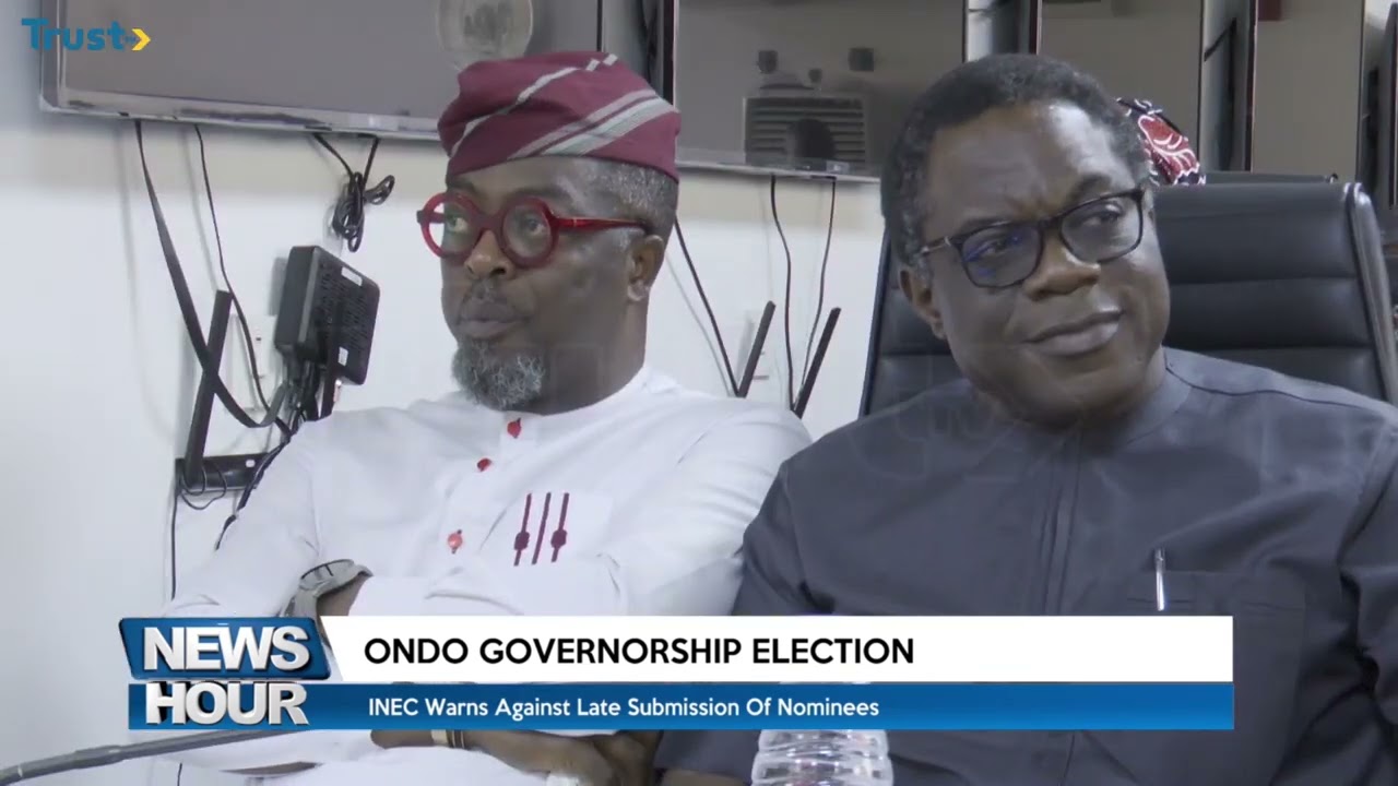 INEC issues deadline for submission of names for Ondo governorship election