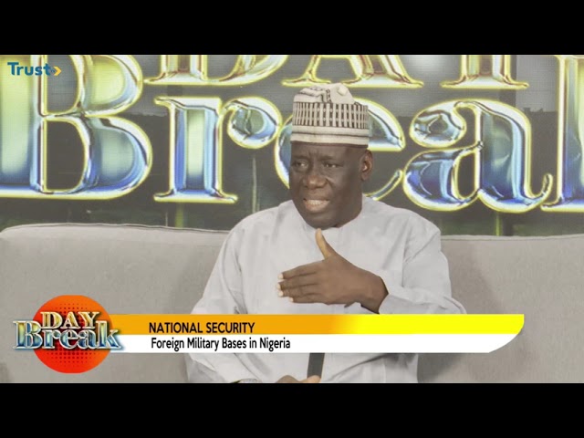 National Security: Establishment of foreign military bases in Nigeria