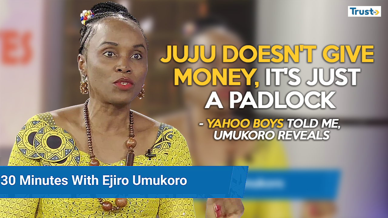 30 Minutes with Ejiro Umukoro