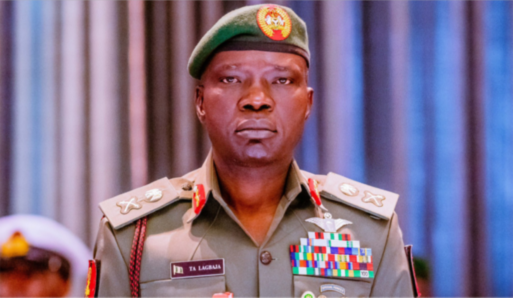 Chief of Army Staff Address Protesting Civilian Staff.