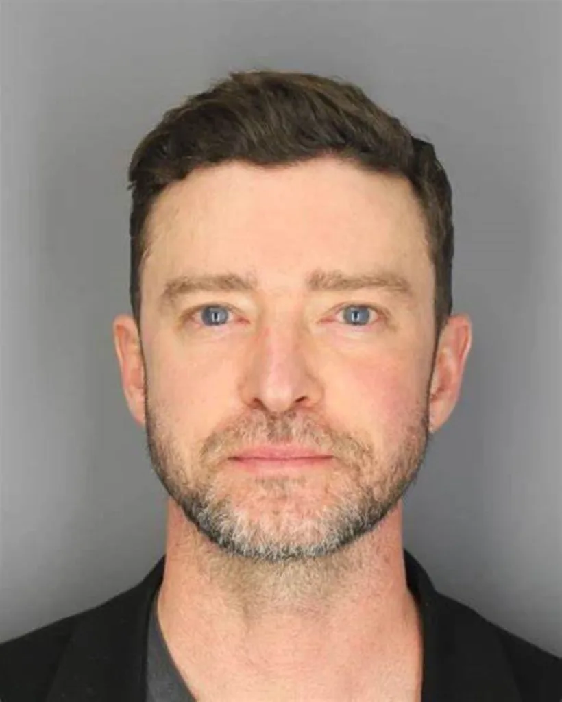 Justin Timberlake Arrested for Allegedly Driving While Intoxicated.