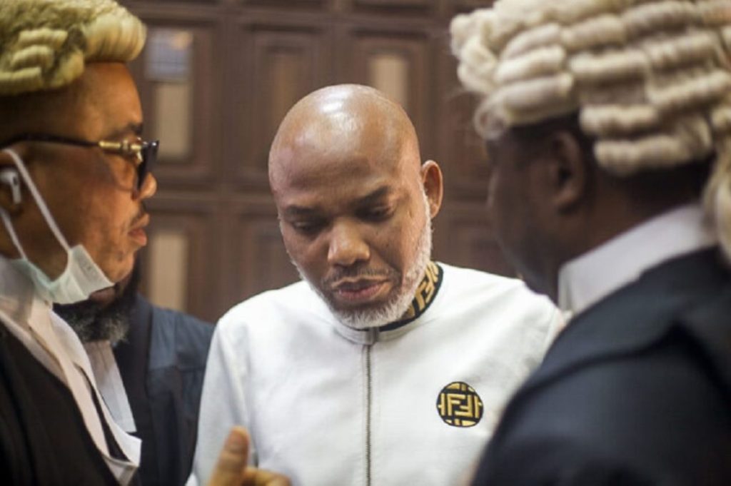 South-East Senators Plead for Nnamdi Kanu’s Release.