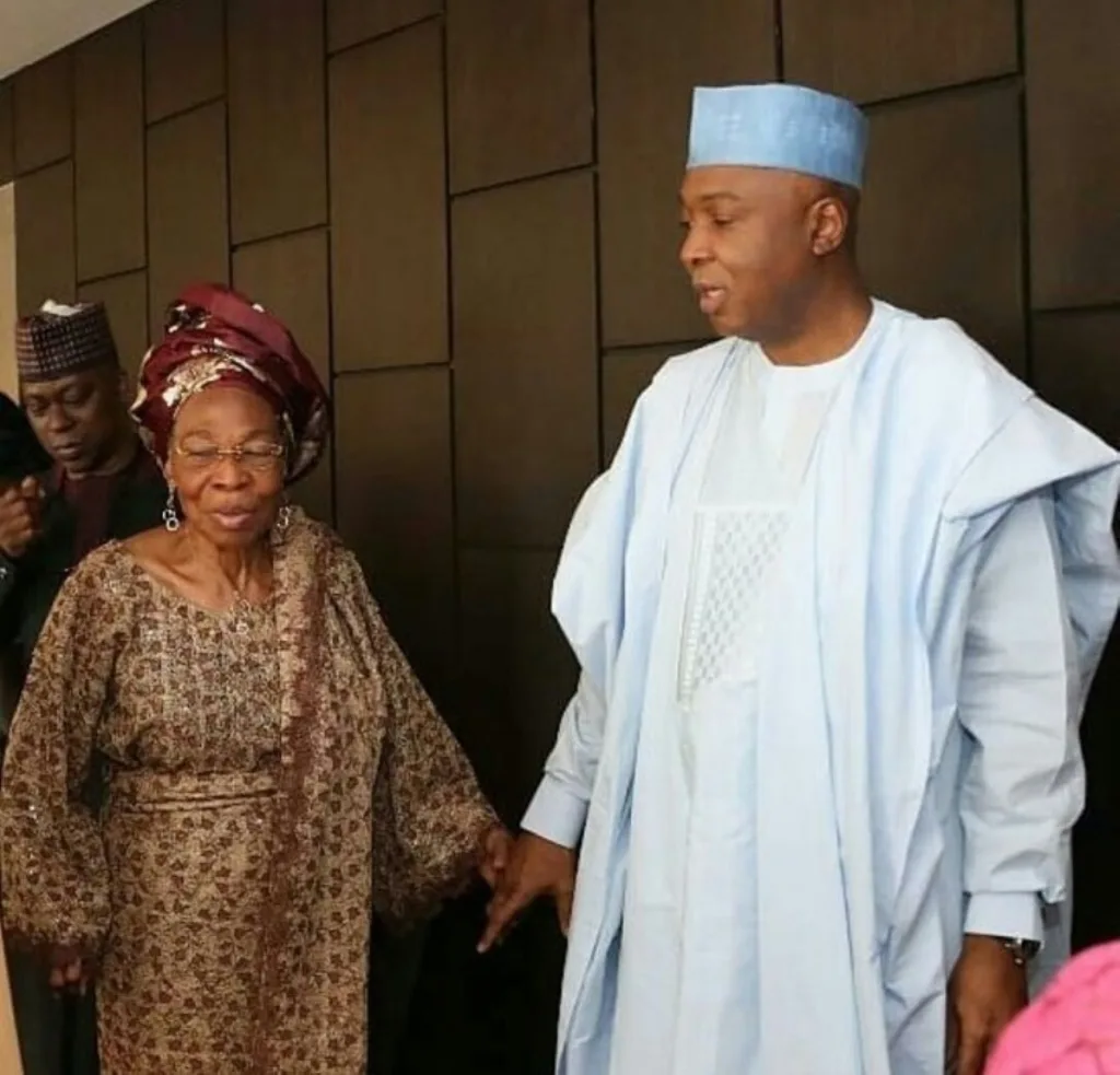 Former Senate President, Bukola Saraki, Loses Mother.