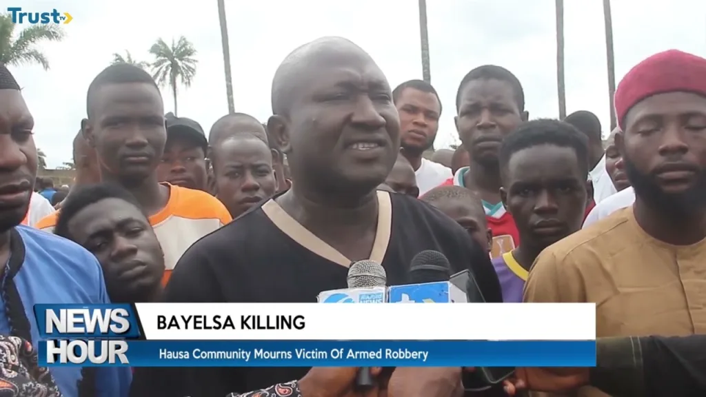 Bayelsa Killng: Hausa community mourns victim of armed robbery
