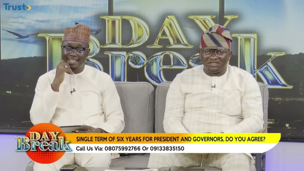 A single term of six years for presidents and governors, do you agree?