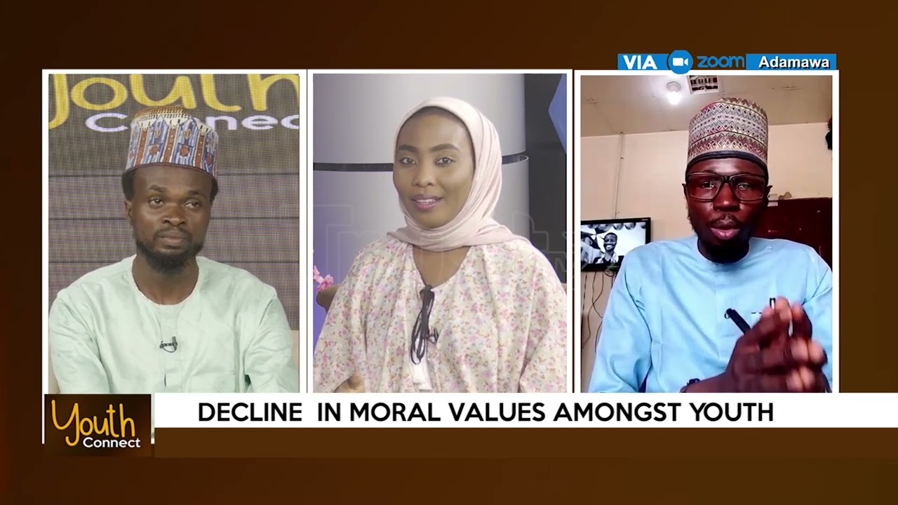 Decline in moral values among youth