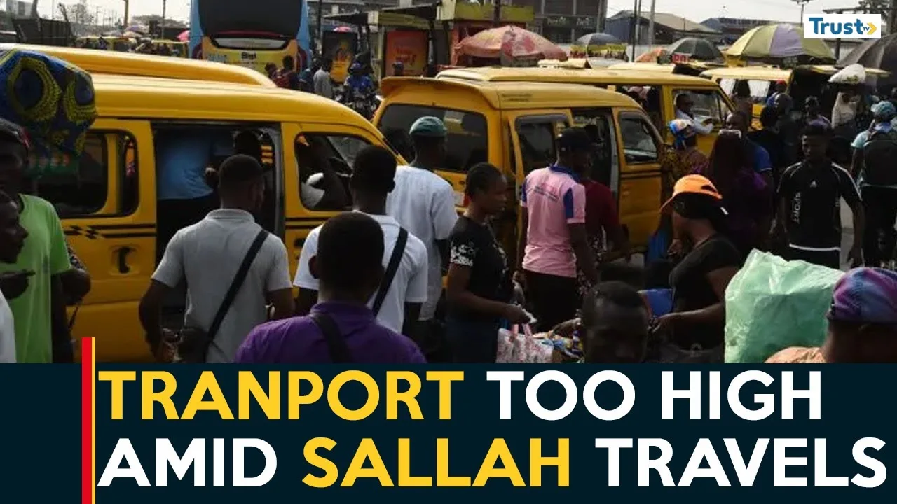 Sallah Travels: High cost of transportation constraints Eid plans