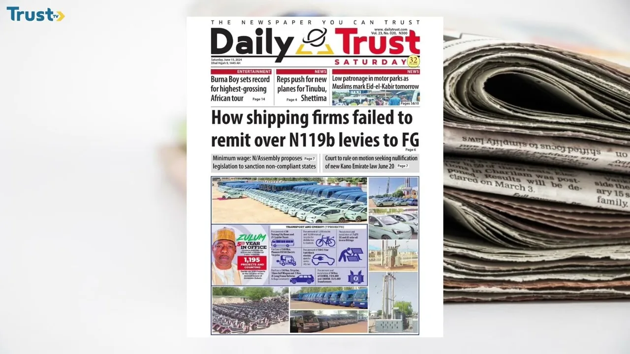 Newspaper Review: Suspense as employers and workers await transmission of minimum wage bill + more stories