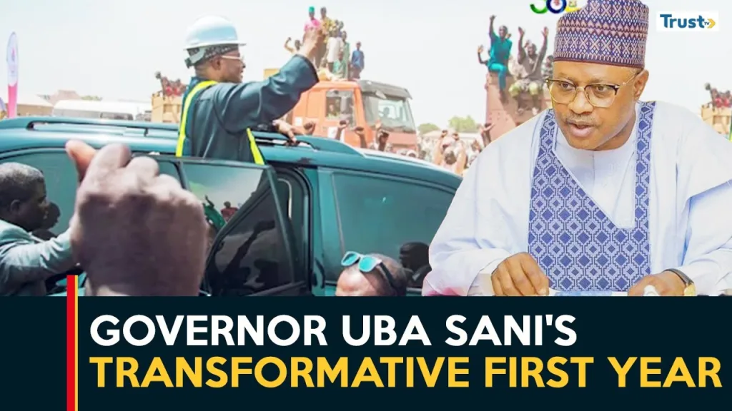 Forging Ahead: Governor Uba Sani’s transformative first year