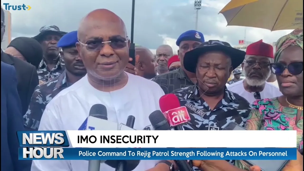 Imo Insecurity: Police command to rejig patrol strength following attacks on personnel