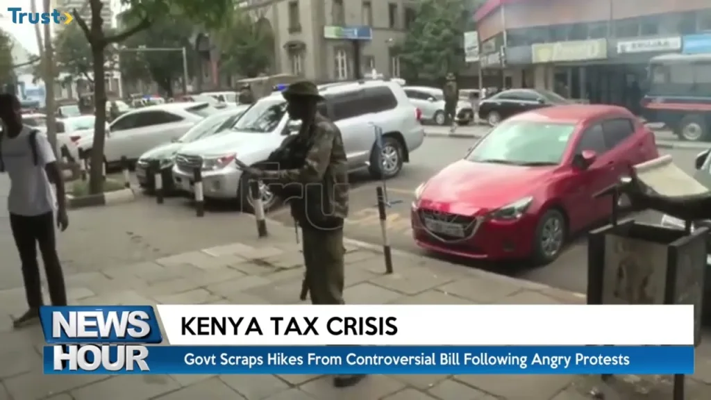 Kenya Tax Crisis: Govt scraps hikes from controversial bill following angry protests