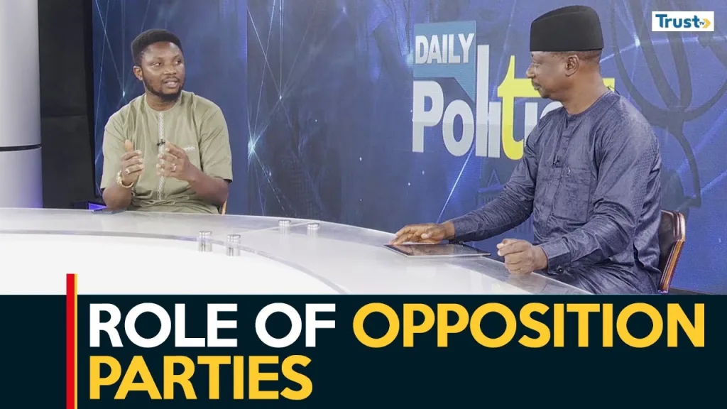 Role of opposition political parties in Nigeria