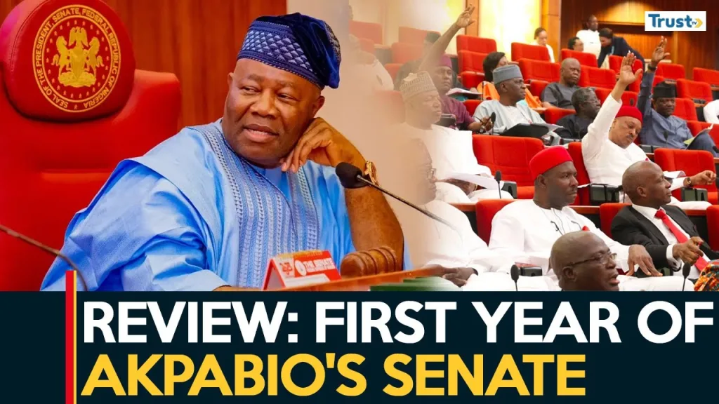 First anniversary of Nigeria’s 10th National Assembly