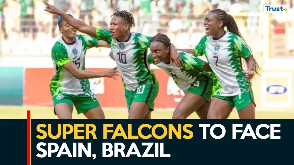 Super Falcons to face Spain and Brazil in Paris games