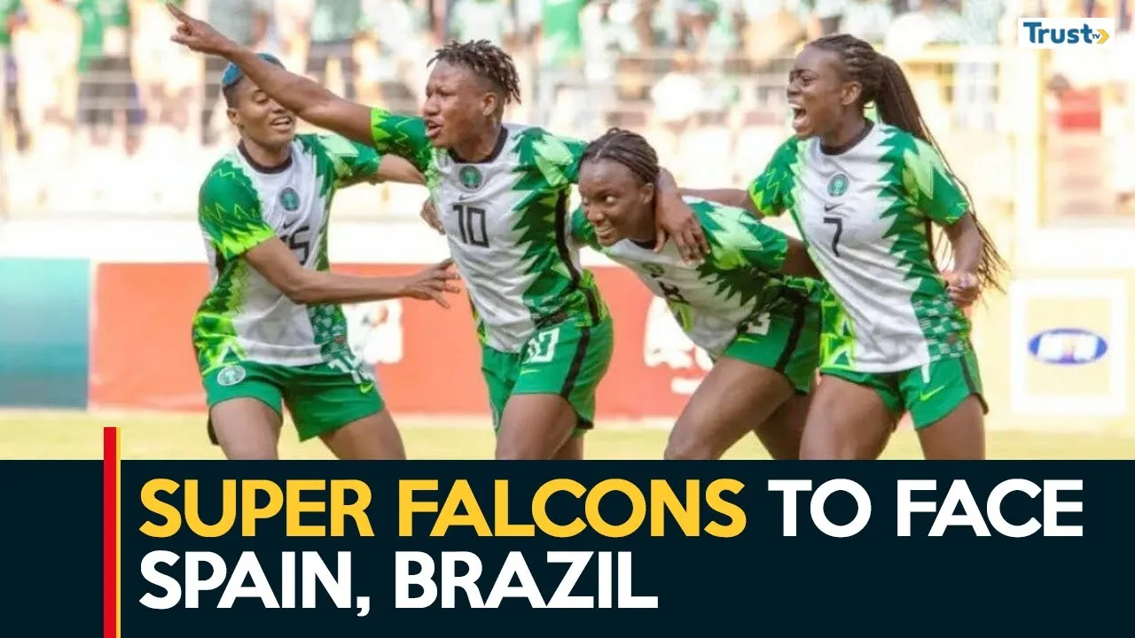 Super Falcons to face Spain and Brazil in Paris games