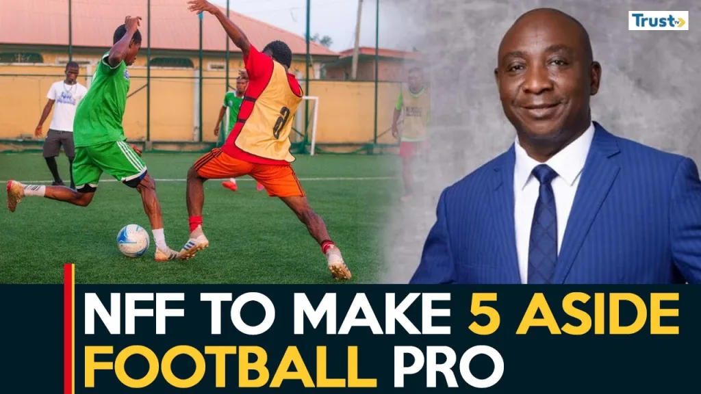  NFF sets machinery in motion for five-aside-football
