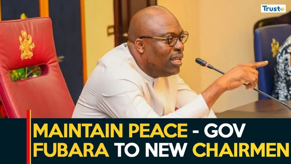 Gov. Fubara tasks 23 caretaker committee chairmen to maintain peace