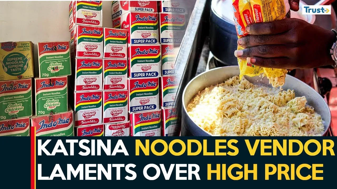 Katsina noodles vendor laments as soaring prices threaten family business
