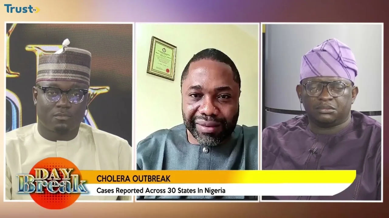 NCDC reports Cholera cases in 96 LG in 30 states