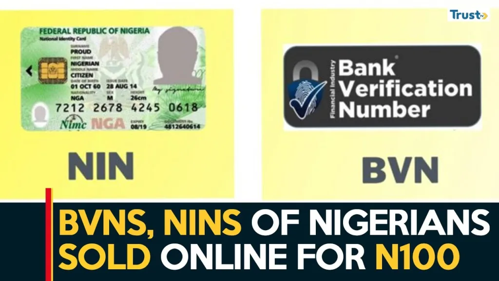 Data Breach: BVNs and NINs of Nigerians available on AnyVerify for just N100